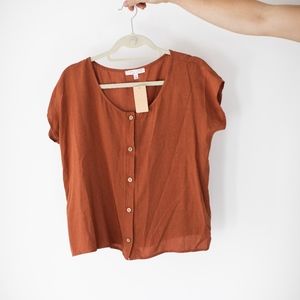 Final Touch The Cove Blouse